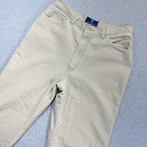 GANT USA Jeanswear Mens 34 x 32 Beige Straight Jeans Denim Cotton 5482